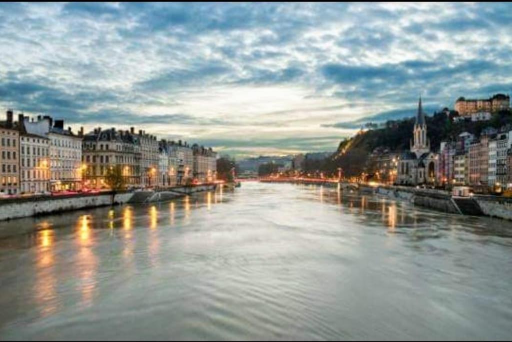Chaleureux Studio Coeur St Jean Bellecour Lyon Buitenkant foto