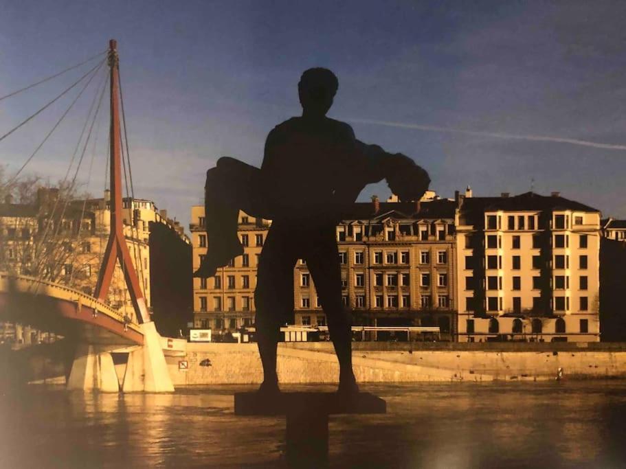 Chaleureux Studio Coeur St Jean Bellecour Lyon Buitenkant foto