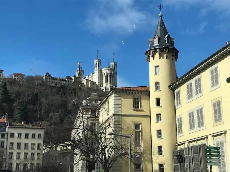 Chaleureux Studio Coeur St Jean Bellecour Lyon Buitenkant foto