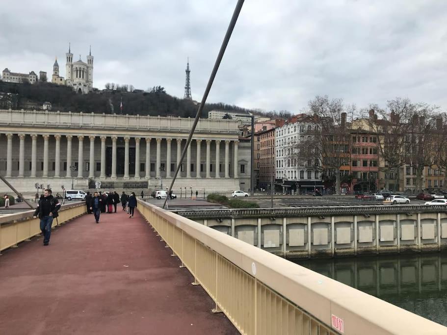 Chaleureux Studio Coeur St Jean Bellecour Lyon Buitenkant foto
