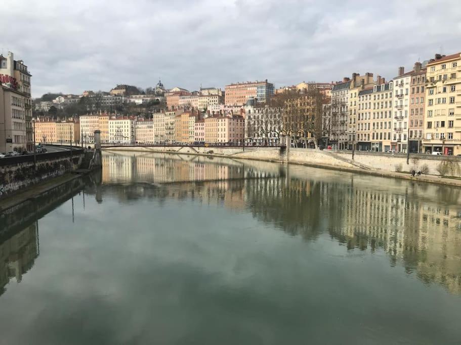 Chaleureux Studio Coeur St Jean Bellecour Lyon Buitenkant foto