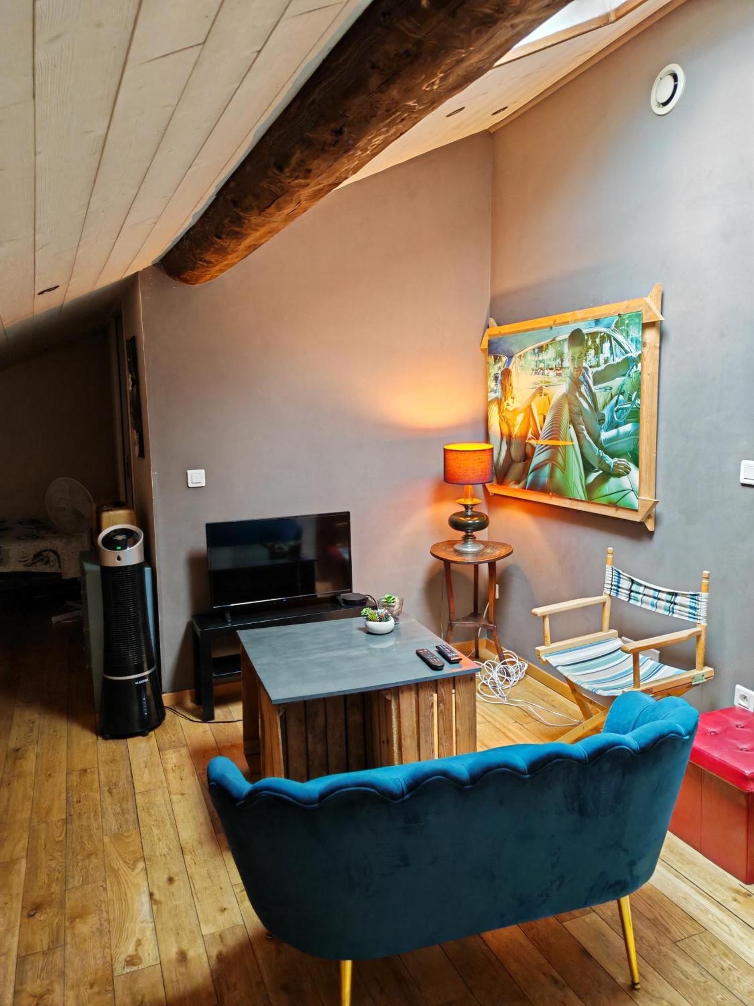 Chaleureux Studio Coeur St Jean Bellecour Lyon Buitenkant foto